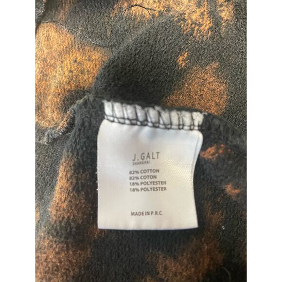 J Galt Shanghai Womens Small Beached Side Stripe Sweatpants Jogger Pants - Picture 5 of 5